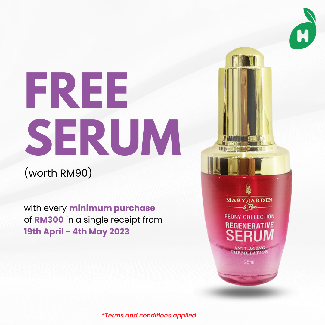 Herbitus Brown Peony Anti Aging Serum